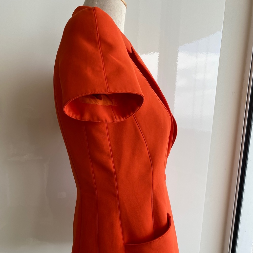 Thierry Mugler orange jacket vintage❤️ - Picture 5 of 16
